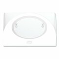 Tork Tork Small Pack Food Service Towel Dispenser Bracket White W8, Space Saving, Performance Range 655300